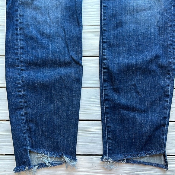MOTHER DENIM The Looker Ankle Step Fray Can't Leave It Alone size 28 - Picture 5 of 10